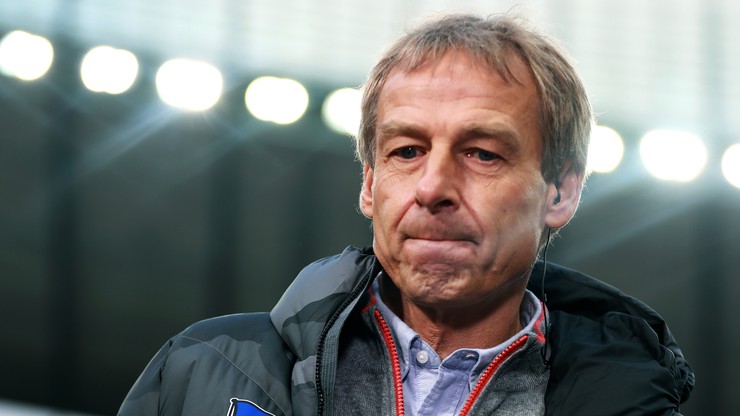 Hertha pogrążona w chaosie po rezygnacji Klinsmanna