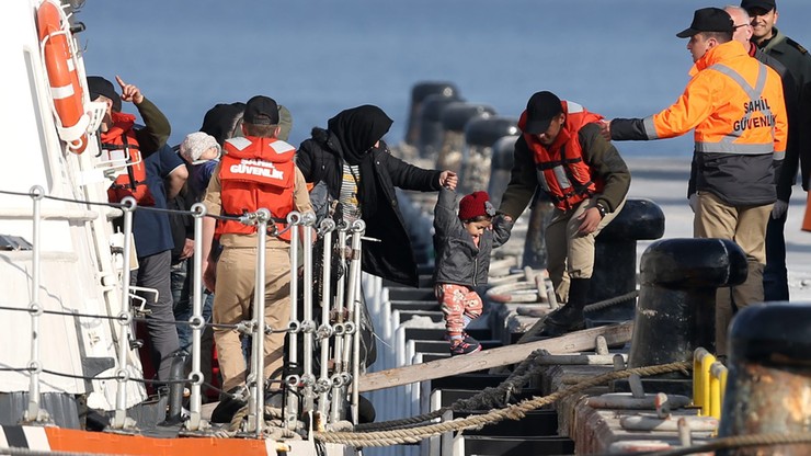 Coraz mniej migrantów przedostaje się z Turcji do Grecji