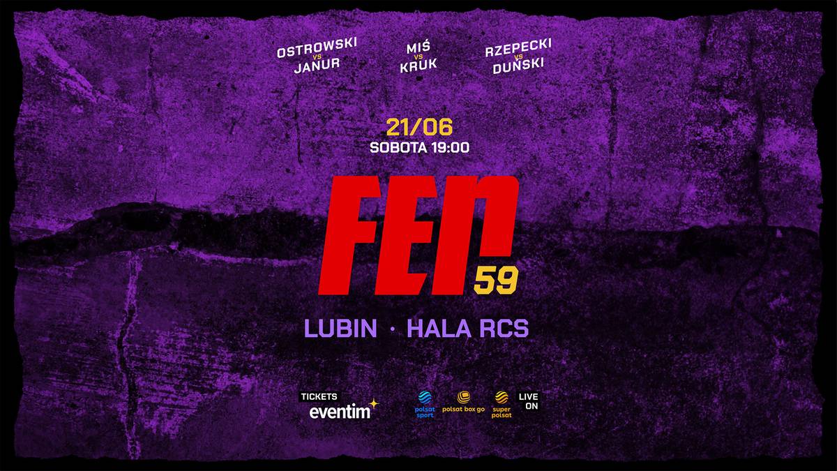 Co za gala w Polsce! Trzy walki o pas
