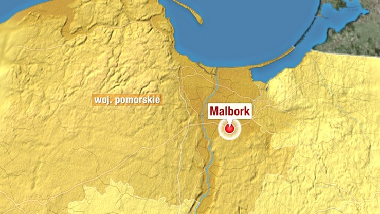 Wybuch gazu w Malborku. Mieszkańcy kamienicy ewakuowani
