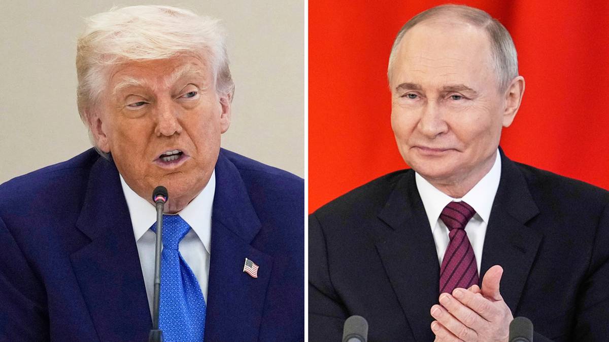 Media: Donald Trump chce spotkać się z Władimirem Putinem. Jest wstępny termin