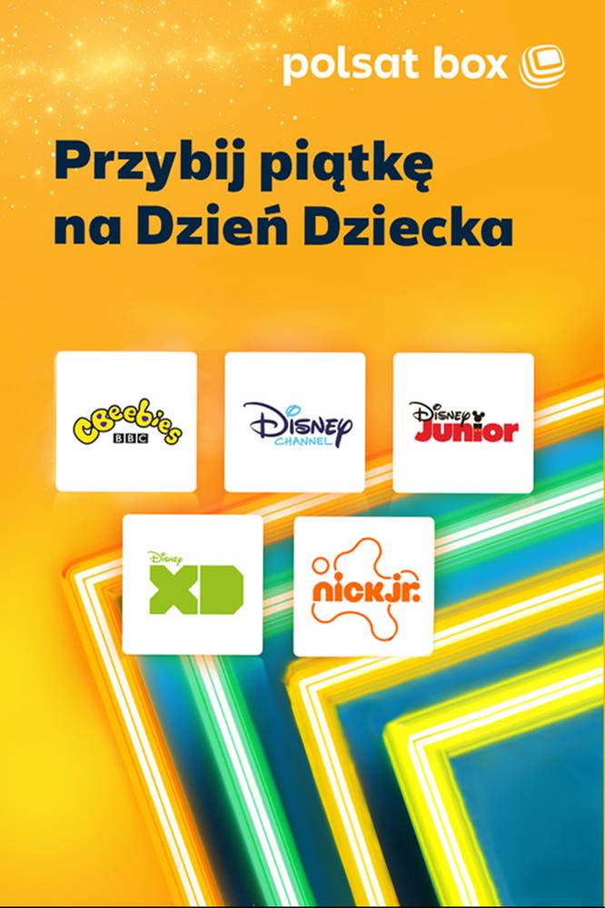 2024-05-29 Dzień Dziecka w Polsat Box trwa cały miesiąc. Bajki i nie tylko!