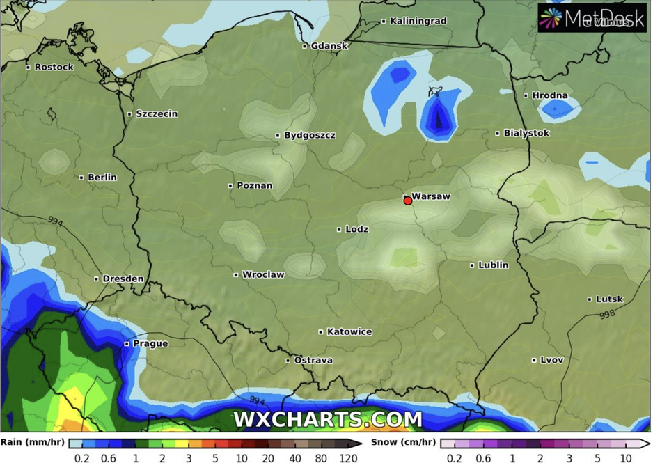 fot. za: WXCHARTS