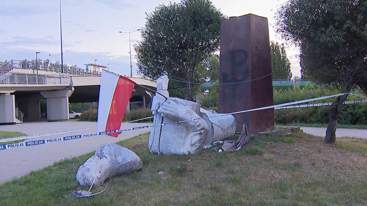 "Pomnik Berlinga nie może zostać odbudowany". Ustawą dekomunizacyjną został wskazany do usunięcia