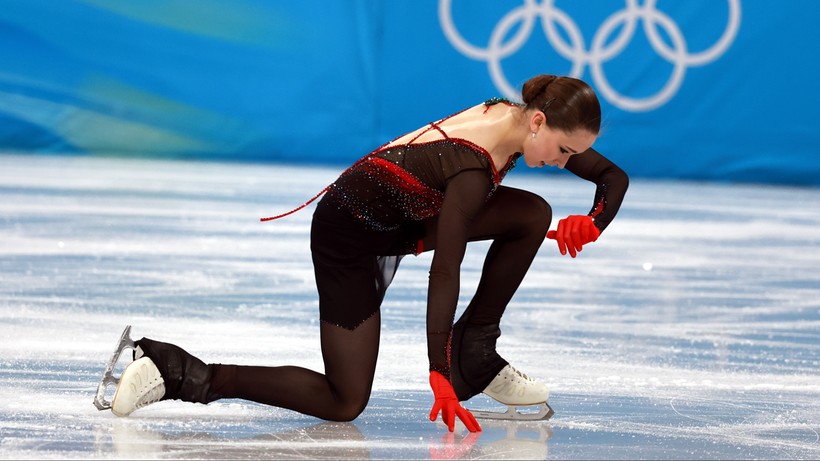 Pekin 2022: 15-letnia Rosjanka miała pozytywny wynik testu przed IO
