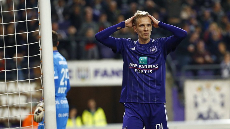 Teodorczyk głową w drzwi! Nie wytrzymał po czerwonej kartce (WIDEO)