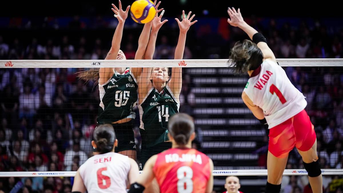 Polish women's volleyball team misses VNL 2025 finals — ex-coach: "Not a disaster"