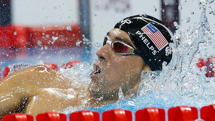 Rio 2016: Wpadka komentatora. Pomylił Phelpsa z innym pływakiem!