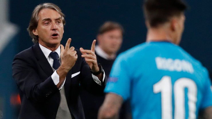 Mancini opuścił Rosję! Zostanie selekcjonerem reprezentacji Włoch?
