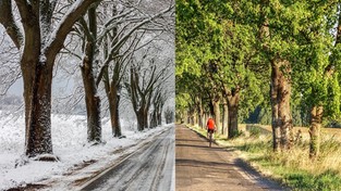 15.12.2019 09:00 Cztery pory roku w tym samym miejscu. Zobacz, jak niesamowicie zmieniają się polskie krajobrazy