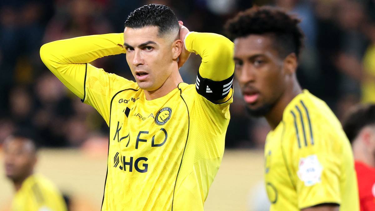 Al-Nassr Ronaldo ma problemy finansowe — gracze dostali niepełne pensje