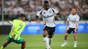 Dobry początek nie wystarczył. Legia Warszawa odpadła z eliminacji Ligi Europy