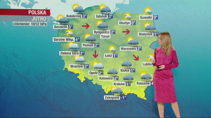 Prognoza Pogody Piatek 19 Marca Popoludnie Polsat News
