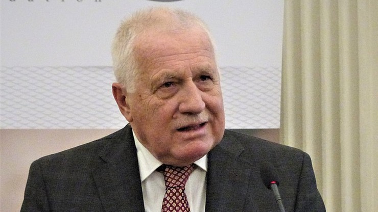 Czechy. Były prezydent Vaclav Klaus ma koronawirusa. Sprzeciwiał się noszeniu maseczek