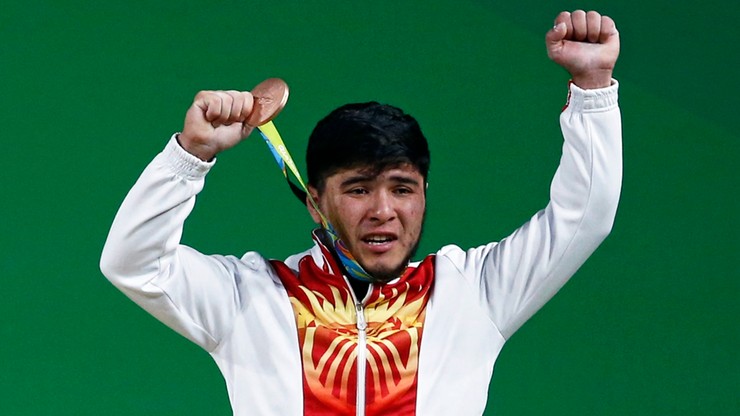Rio 2016: Artykow z Kirgistanu stracił brązowy medal za doping