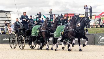 Boyd Exell i Dennis Schneiders triumfatorami Baborówko Driving Show 2024