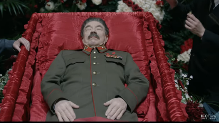 Komedia "Śmierć Stalina" wycofana z rosyjskich kin. "Oskarżenia o ekstremizm i prowokację"