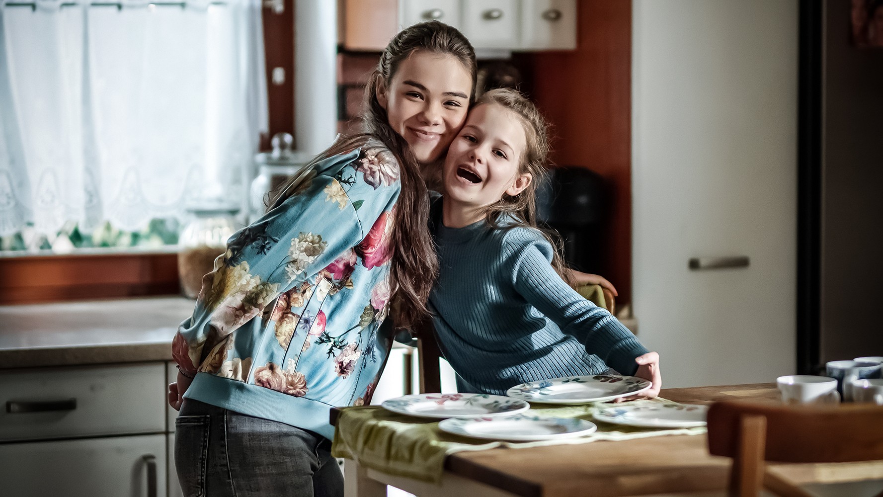 &bdquo;Przyjaci&oacute;łki&rdquo;: Wychowanie w patchworkowej rodzinie Ingi