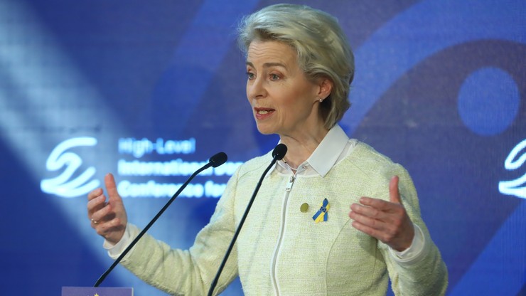 Ursula von der Leyen: musimy uniezależnić się od rosyjskiego gazu