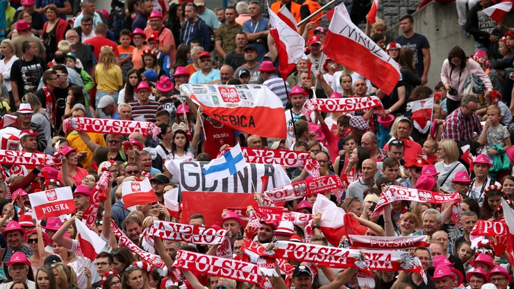 Lekkoatletyczne MŚ. Sportowcy spotkali się z londyńską Polonią