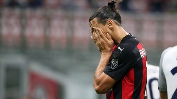 Serie A: Zlatan Ibrahimovic drugi raz z pozytywnym testem na koronawirusa