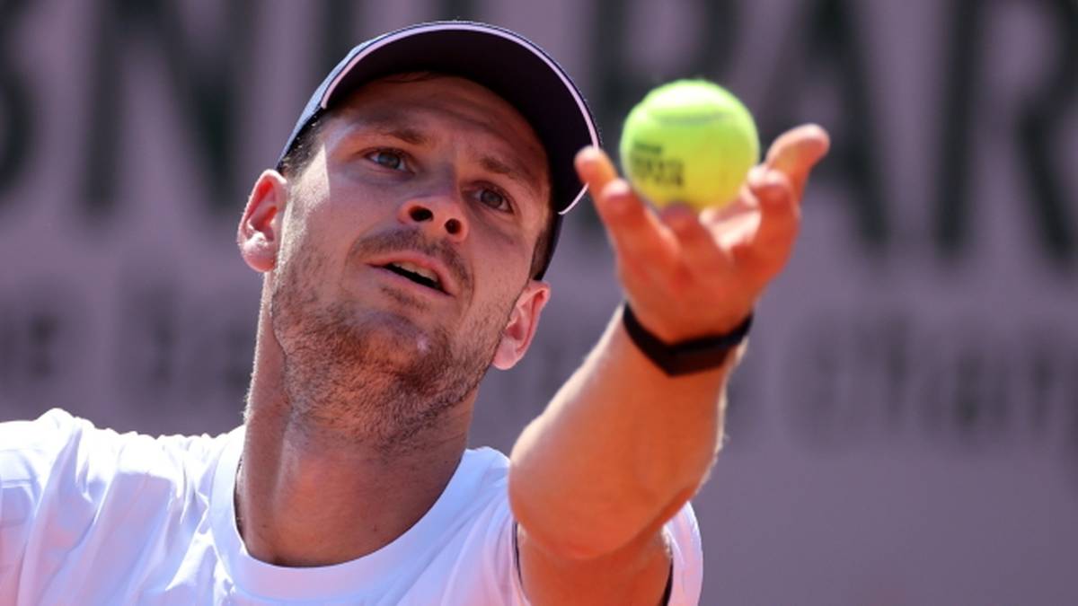 Roland Garros: Hubert Hurkacz - Frances Tiafoe. Relacja live i wynik na żywo