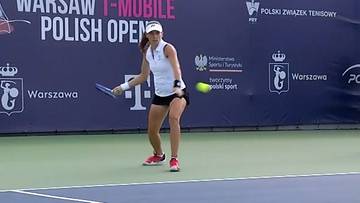 Alicja Rosolska zakończyła karierę! Znamy mistrzynie turnieju WTA w Warszawie