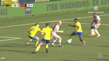 Cambuur Leeuwarden - Ajax Amsterdam 0:5. Skrót meczu
