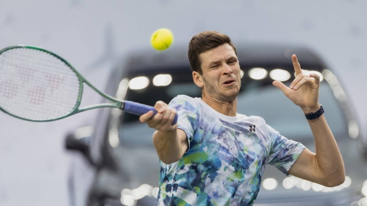 Hubert Hurkacz jouera contre le Français.  La finale du tournoi ATP de Bâle est en jeu