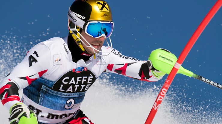 Austriak Hirscher ponownie alpejczykiem roku