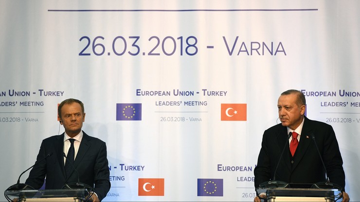 Tusk: UE i Turcja nie doszły do żadnego konkretnego porozumienia