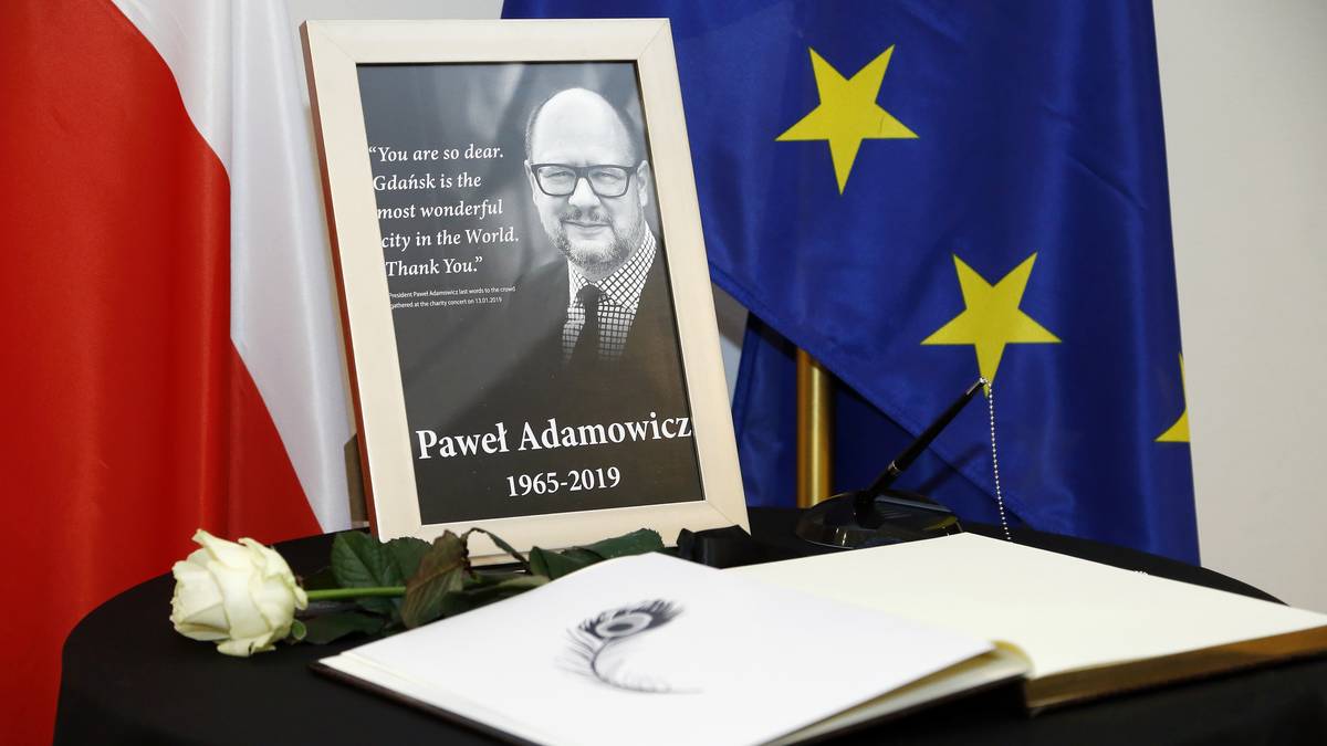 Piąta rocznica śmierci Pawła Adamowicza. Jakie uroczystości w Gdańsku?