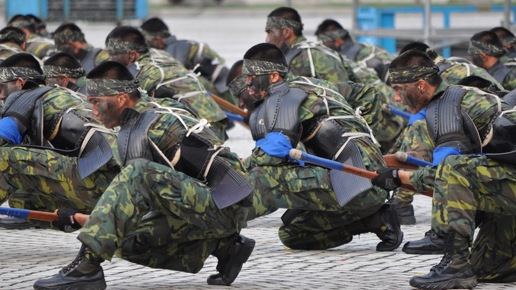 Media: siły specjalne USA od roku potajemnie szkolą armię Tajwanu