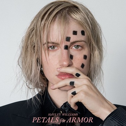 Hayley Williams petals for armour cover