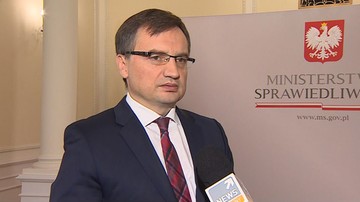 Zbigniew Ziobro skierował wniosek do TK ws. zawieszenia stosowania  artykułów nowej ustawy o SN