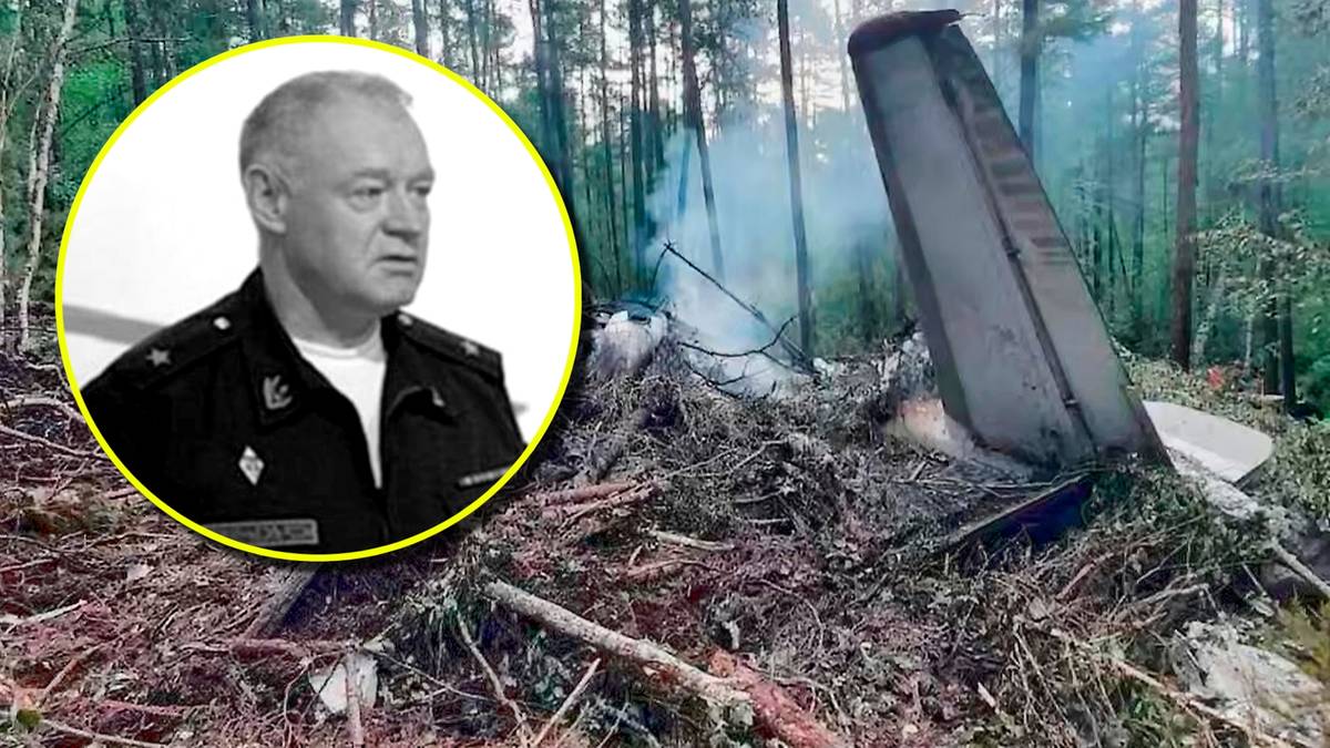 Katastrofa samolotu na Krymie. Nie żyje rosyjski generał