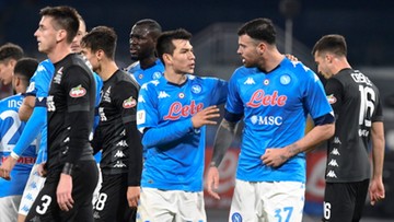 Puchar Włoch: Awans Napoli i Interu Mediolan do ćwierćfinału