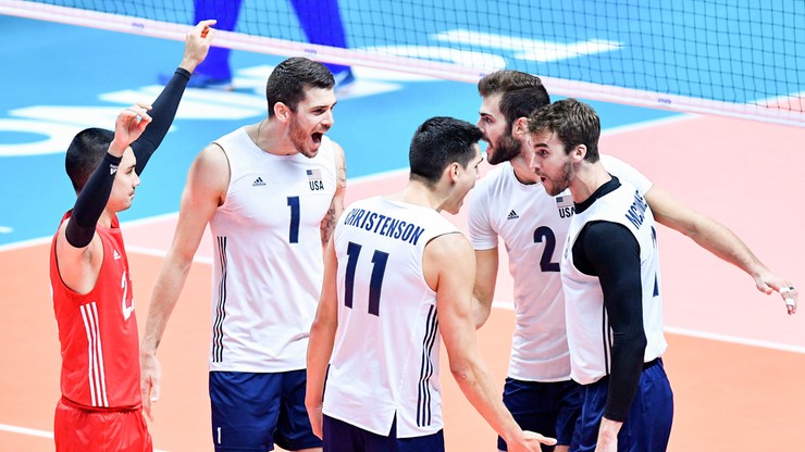 USA - Rosja 3:0. Skrót meczu