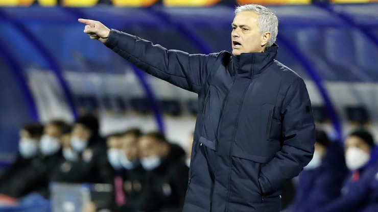 Jose Mourinho: Po meczu poszedłem do szatni Dinama Zagrzeb