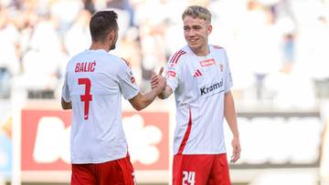 Betclic 1 Liga: ŁKS Łódź - Polonia Bytom. Relacja live i wynik na żywo