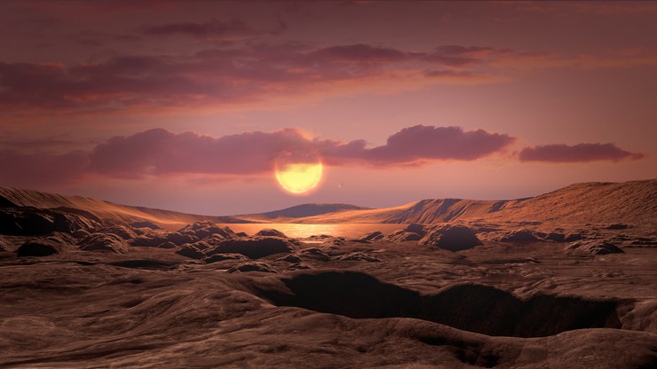 Tam może być życie! Naukowcy odkryli nową planetę podobną do Ziemi