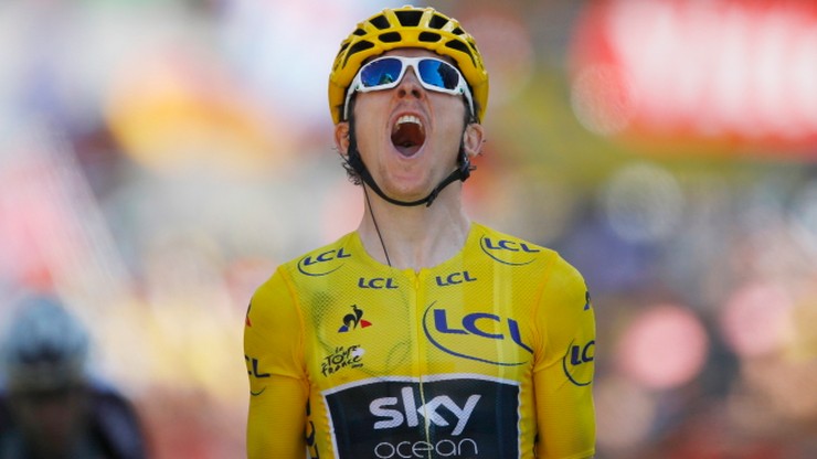 Tour de France: Thomas wygrał w Alpe d'Huez