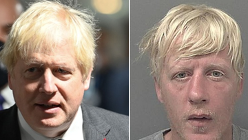 "Sobowtór" Borisa Johnsona seryjnym złodziejem