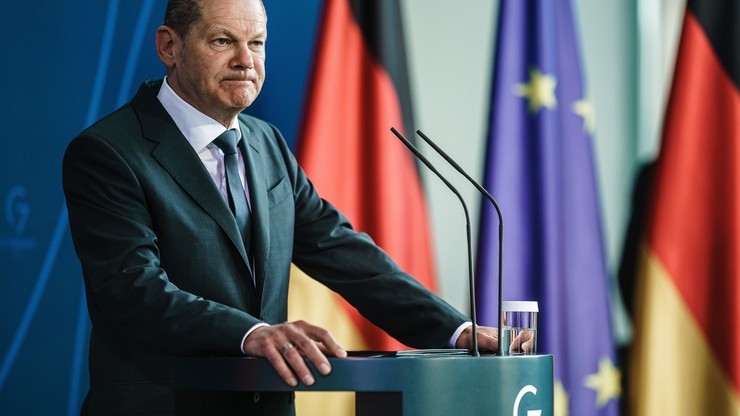 Niemcy. "Bild": partia kanclerza Scholza przynosi Niemcom wstyd