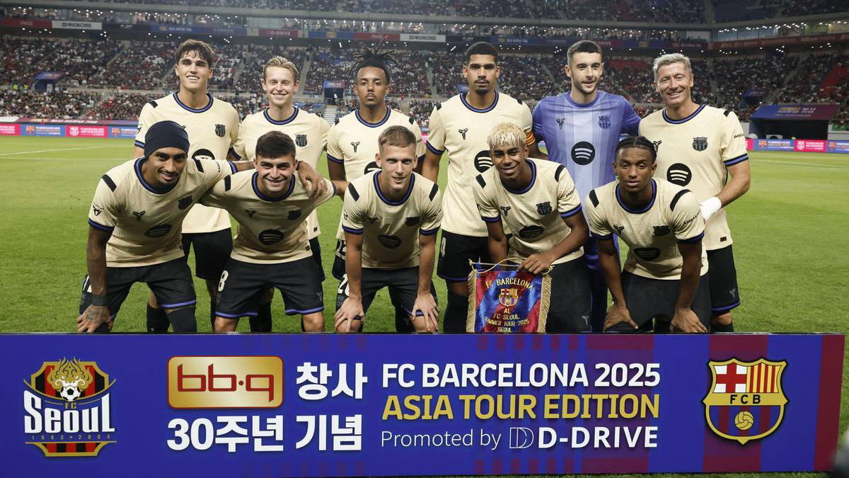 Grad goli w meczu Barcelony! Błysk Lewandowskiego