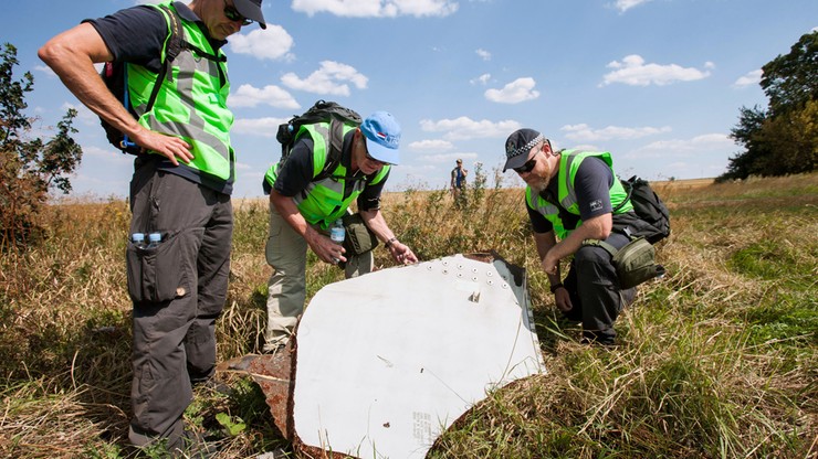 Zestrzelenie MH17. Rosjanie, którzy udzielili poufnych informacji, z azylem w Holandii