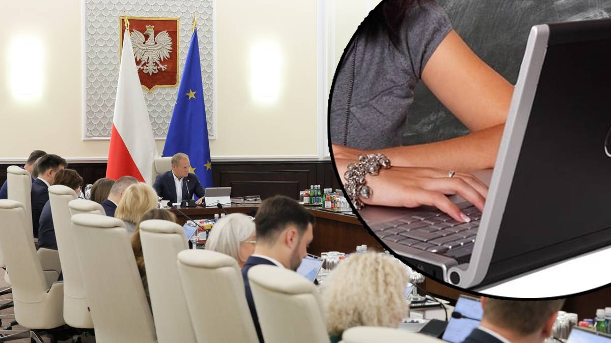 Rząd o pomocy dla powodzian. Nowe laptopy i starlinki Elona Muska