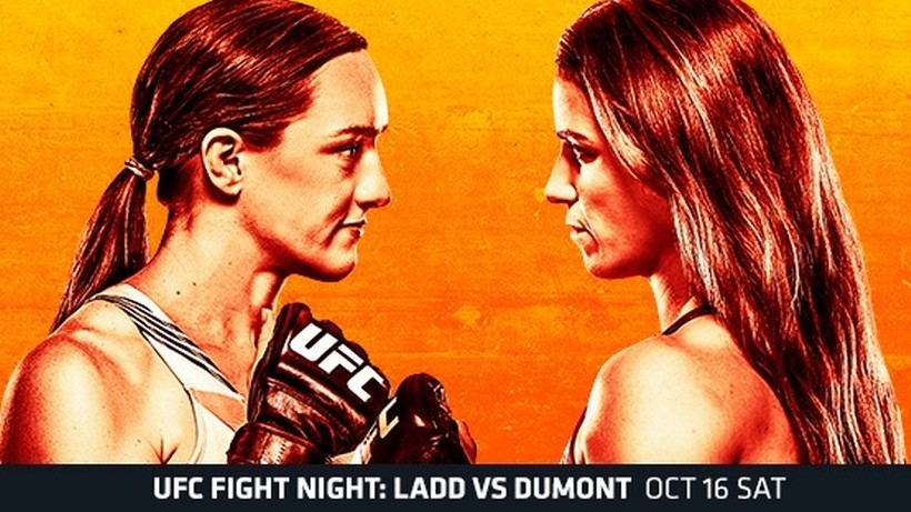 UFC Vegas 40: Aspen Ladd - Norma Dumont. Wyniki gali