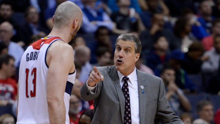 NBA: Gortat bije rekordy, ale Wizards przegrali w Atlancie