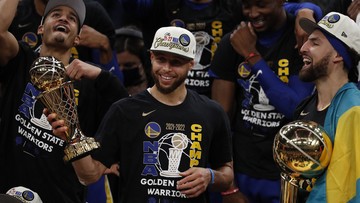 NBA: Curry został MVP fazy play-off
